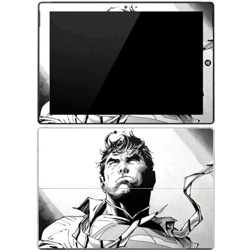 DC Comics Superman Unchained #1 SD Comic Con Variant Cover New 52 Art by Jim Lee Surface Pro 3 Skin